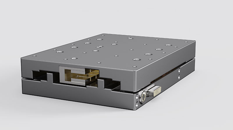 直线机械导向运动模组