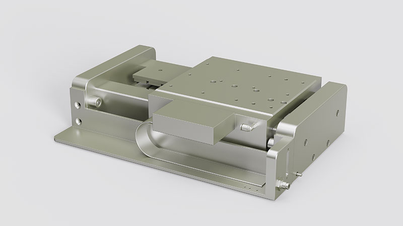 直线气浮导向运动模组